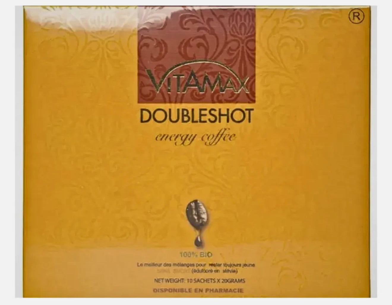 Vitamax Doubleshot Energy Honey – 10 Sachets (Imported from Malaysia)