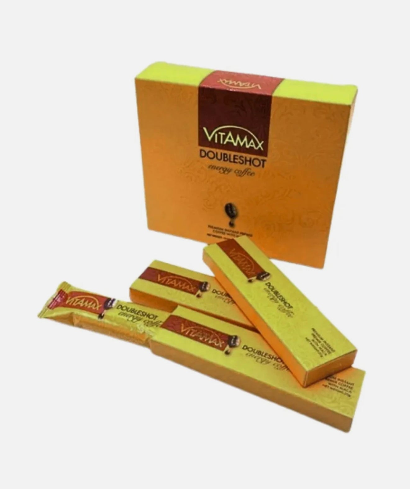 Vitamax Doubleshot Energy Honey – 10 Sachets (Imported from Malaysia)